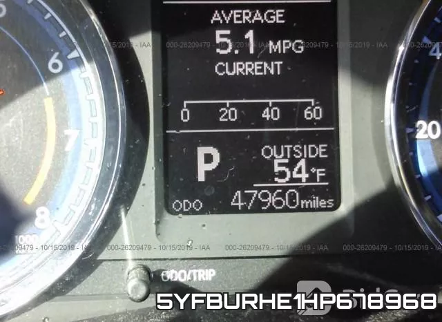 5YFBURHE1HP678968 фото 8