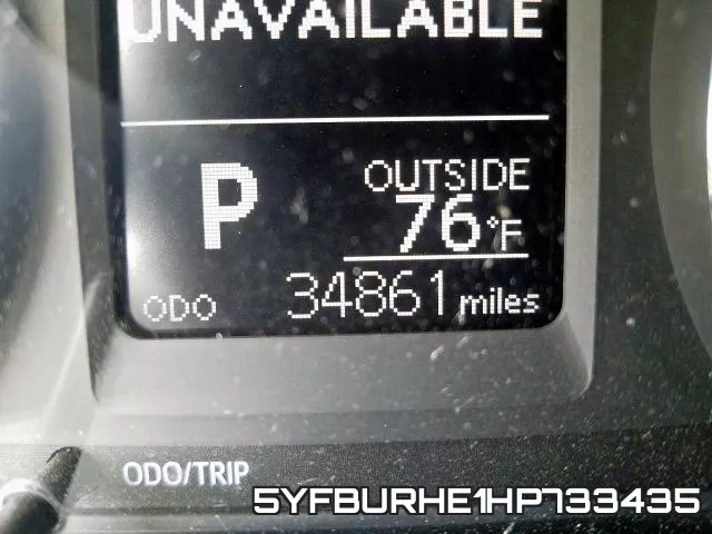 5YFBURHE1HP733435 фото 9
