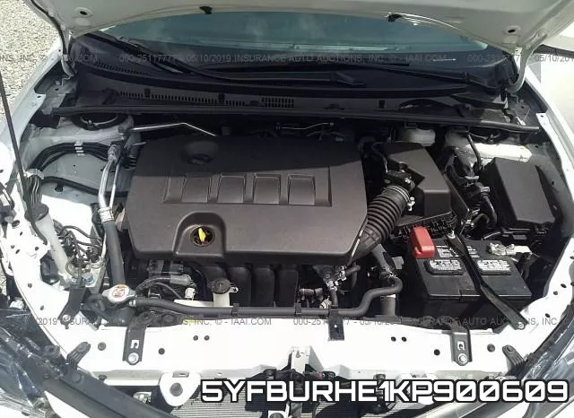 5YFBURHE1KP900609 фото 2