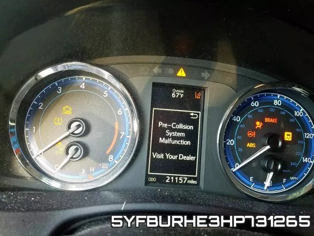5YFBURHE3HP731265 фото 9