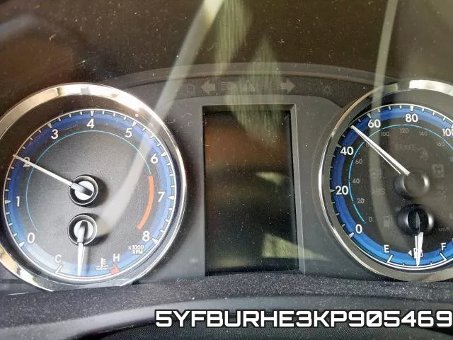 5YFBURHE3KP905469 фото 9