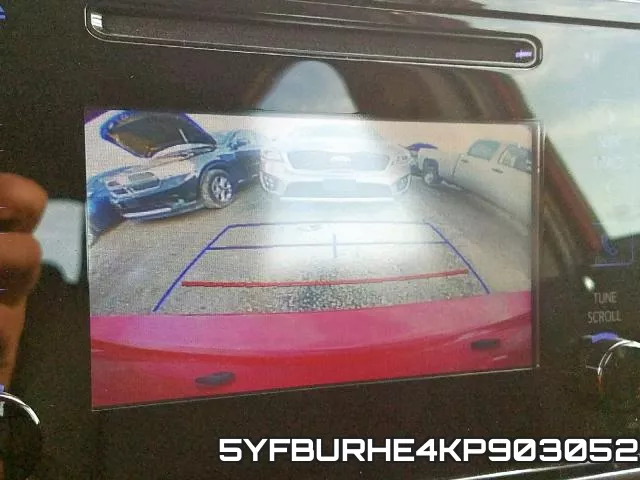 5YFBURHE4KP903052 фото 10