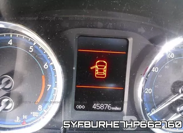 5YFBURHE7HP662760 фото 8