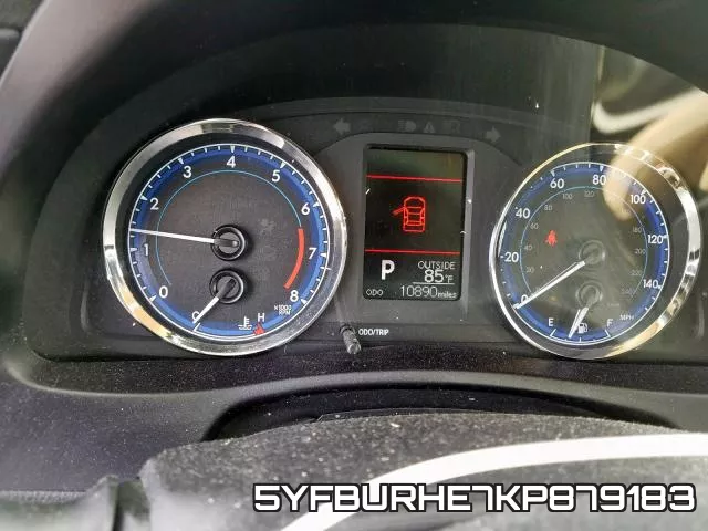 5YFBURHE7KP879183 фото 9