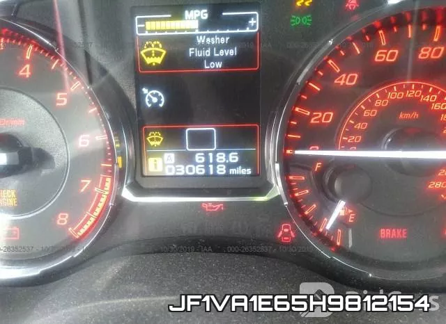 JF1VA1E65H9812154 фото 8