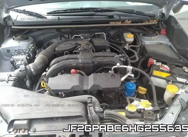 JF2GPABC6HG255635 фото 2