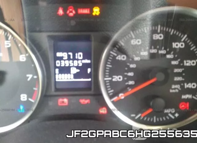 JF2GPABC6HG255635 фото 8