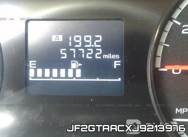 JF2GTAACXJ9213976 фото 8
