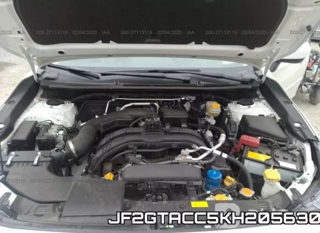 JF2GTACC5KH205630 фото 2