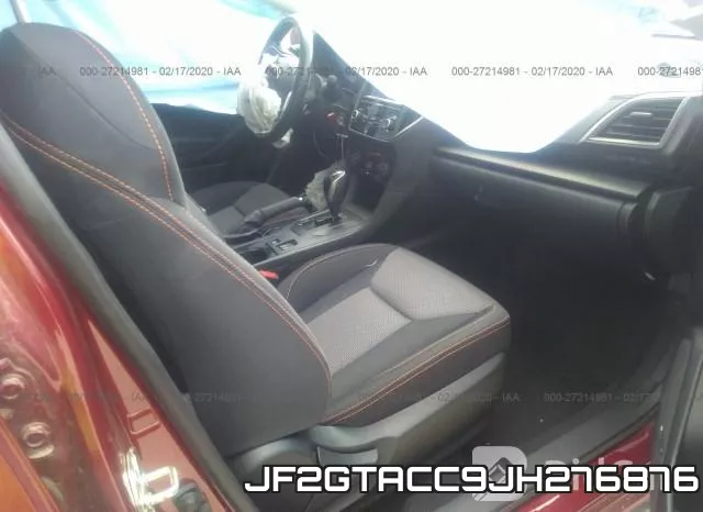 JF2GTACC9JH276876 фото 6