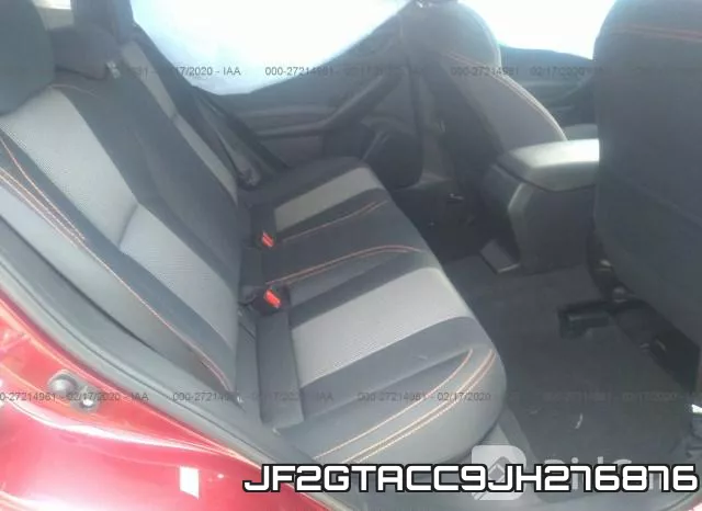 JF2GTACC9JH276876 фото 9