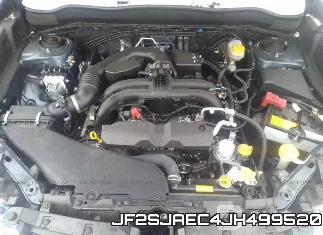 JF2SJAEC4JH499520 фото 2