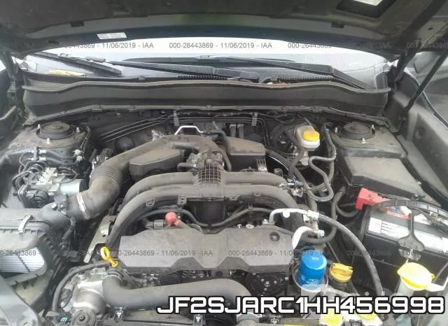 JF2SJARC1HH456998 фото 2