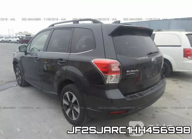 JF2SJARC1HH456998 фото 4