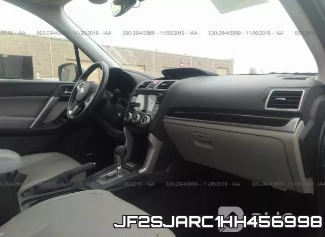 JF2SJARC1HH456998 фото 6