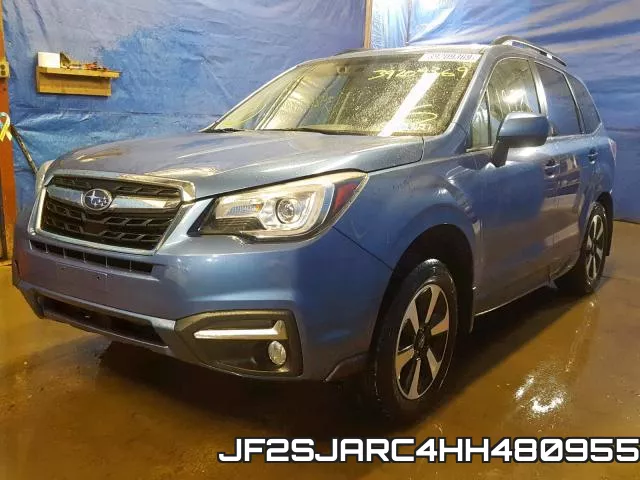 JF2SJARC4HH480955 фото 3