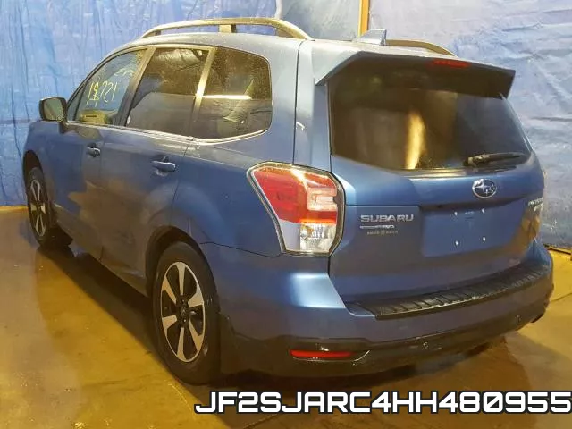 JF2SJARC4HH480955 фото 4