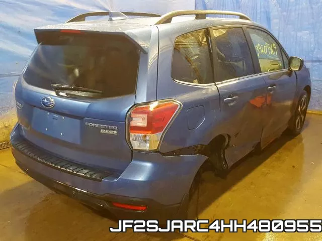 JF2SJARC4HH480955 фото 5