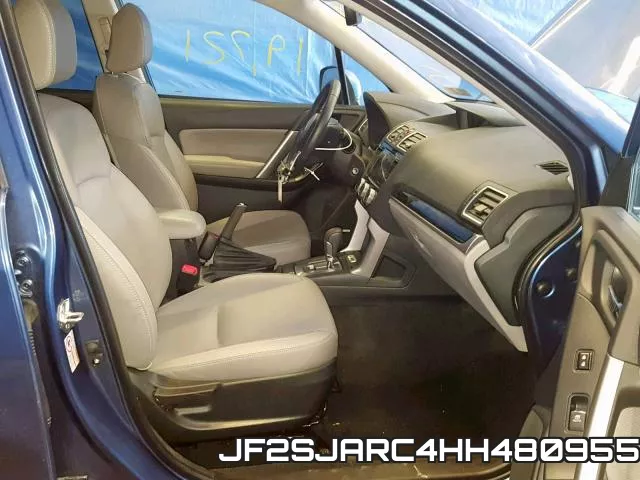 JF2SJARC4HH480955 фото 6