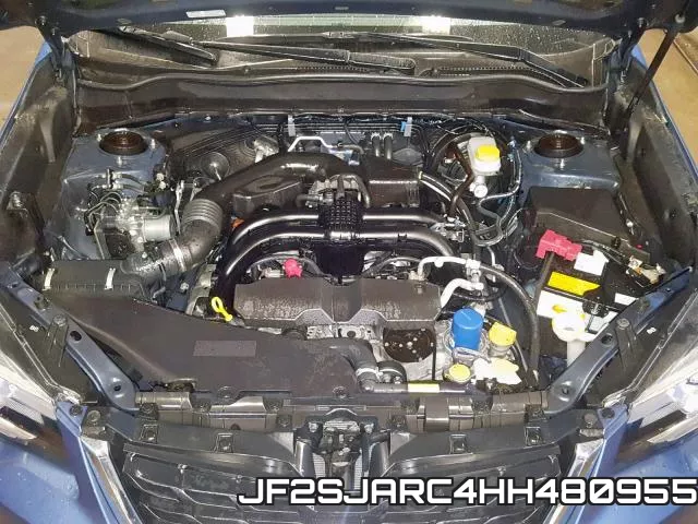 JF2SJARC4HH480955 фото 8