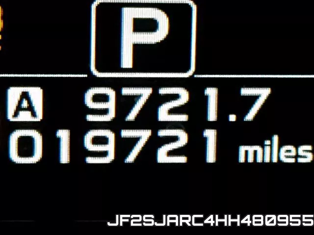 JF2SJARC4HH480955 фото 9