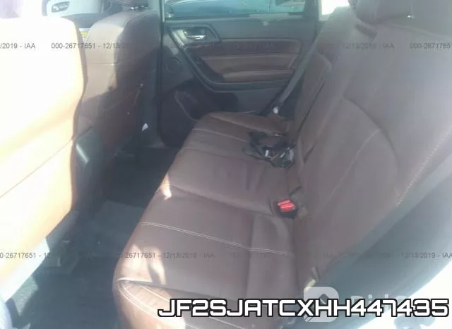 JF2SJATCXHH447435 фото 9