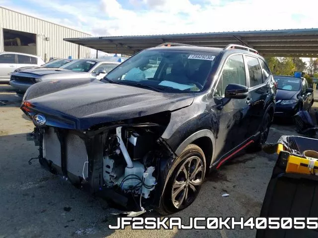 JF2SKAJC0KH405055 фото 3