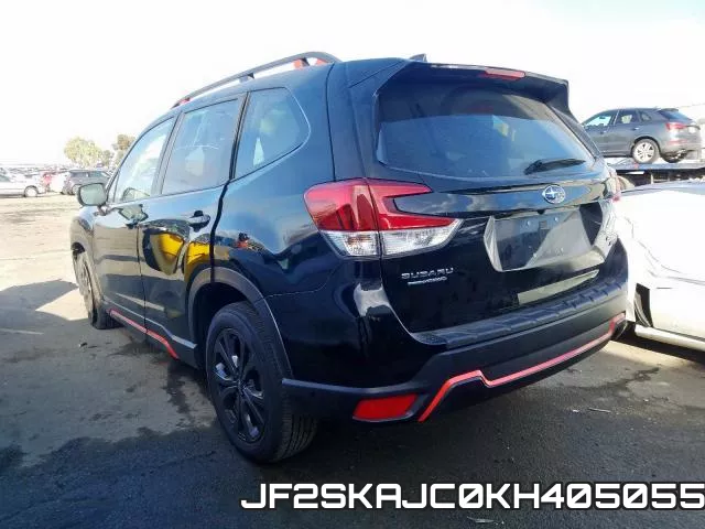 JF2SKAJC0KH405055 фото 4