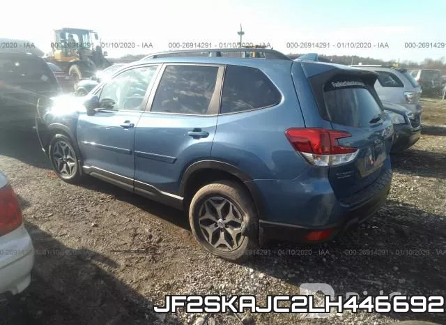 JF2SKAJC2LH446692 фото 4