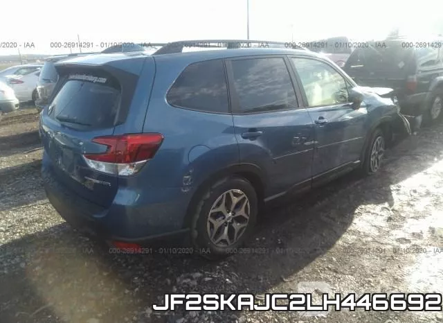 JF2SKAJC2LH446692 фото 5