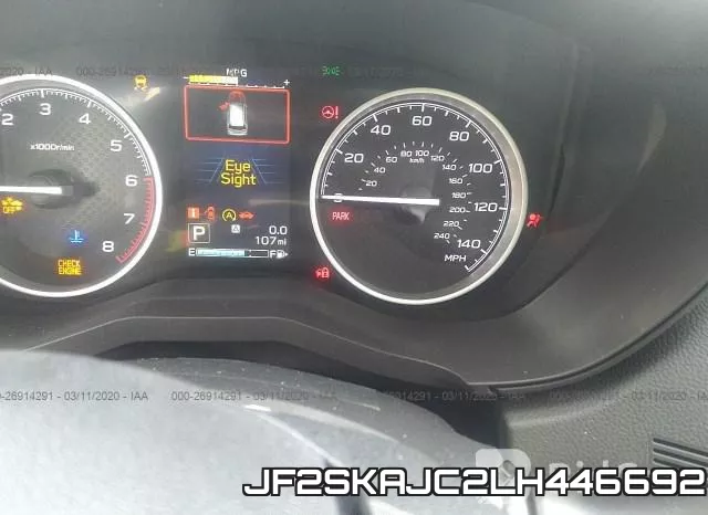 JF2SKAJC2LH446692 фото 8
