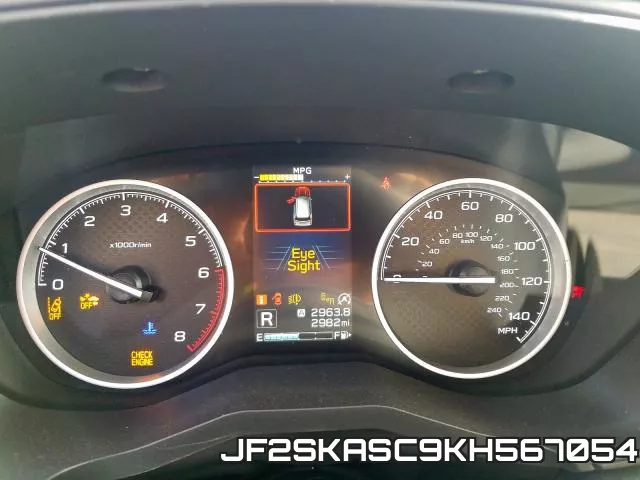 JF2SKASC9KH567054 фото 9