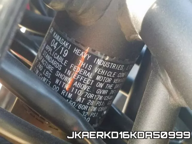 JKAERKD16KDA50999 фото 2