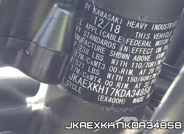 JKAEXKH17KDA34858 фото 2