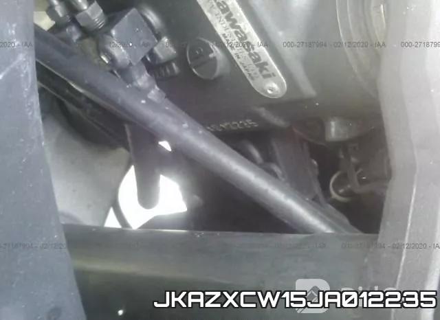 JKAZXCW15JA012235 фото 2
