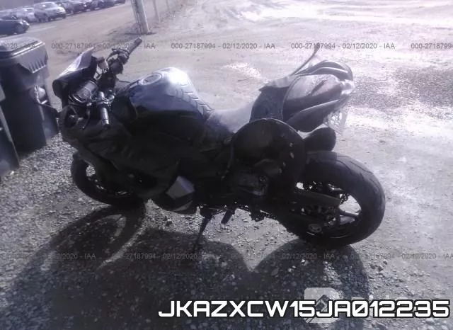 JKAZXCW15JA012235 фото 4