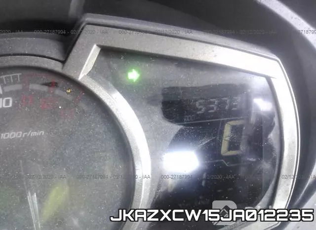 JKAZXCW15JA012235 фото 8
