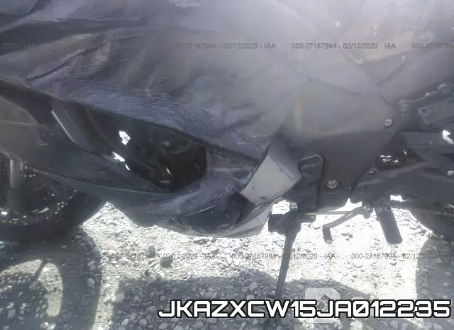 JKAZXCW15JA012235 фото 10