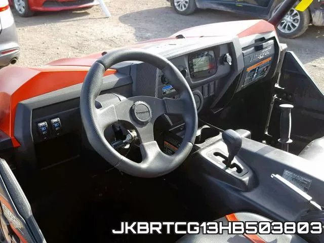 JKBRTCG13HB503803 фото 2