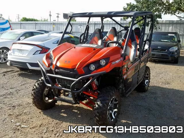 JKBRTCG13HB503803 фото 3