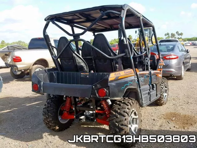 JKBRTCG13HB503803 фото 5