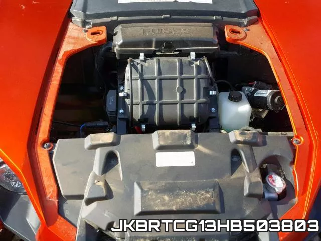 JKBRTCG13HB503803 фото 8