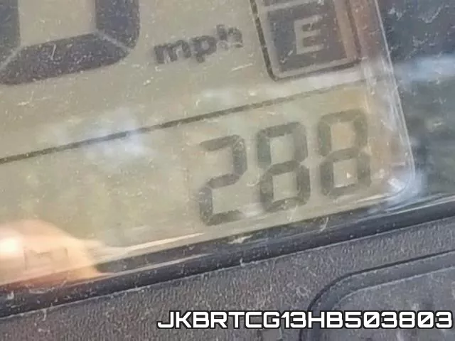 JKBRTCG13HB503803 фото 9