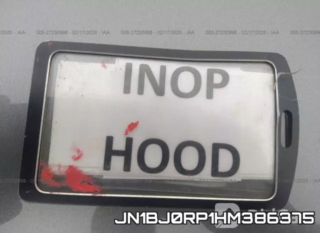 JN1BJ0RP1HM386375 фото 2