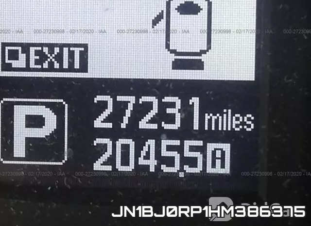 JN1BJ0RP1HM386375 фото 8