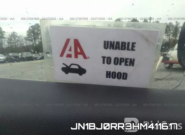 JN1BJ0RR3HM411617 фото 2