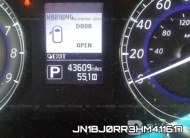 JN1BJ0RR3HM411617 фото 8