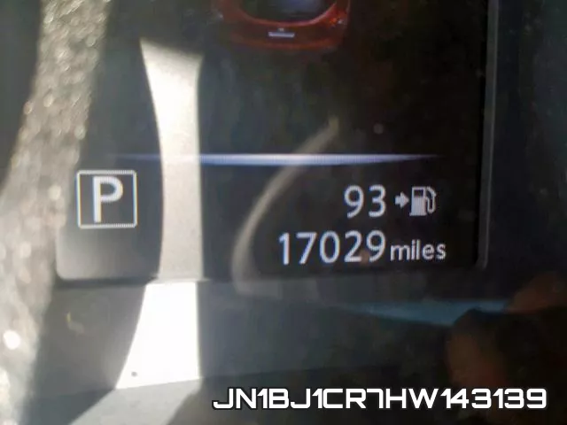 JN1BJ1CR7HW143139 фото 9