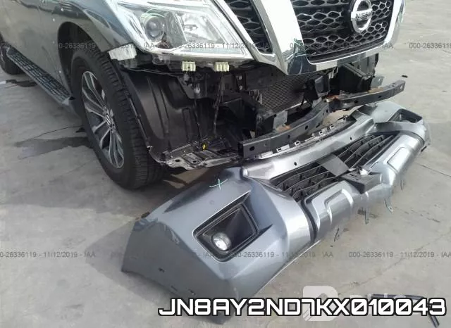 JN8AY2ND7KX010043 фото 7