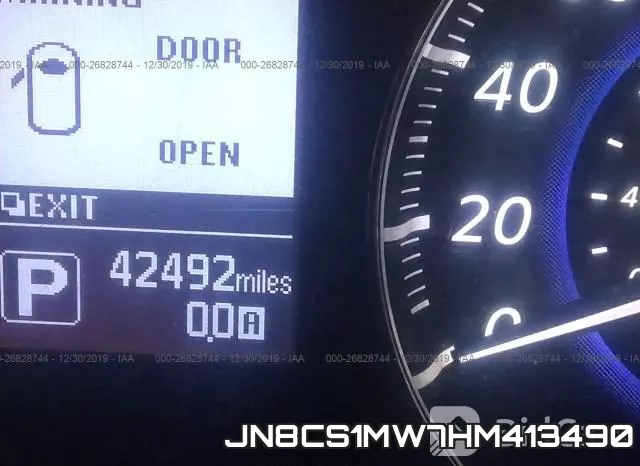 JN8CS1MW7HM413490 фото 8